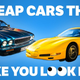 Illustration for article titled Here Are Seven Used Cars That Make You Look Rich